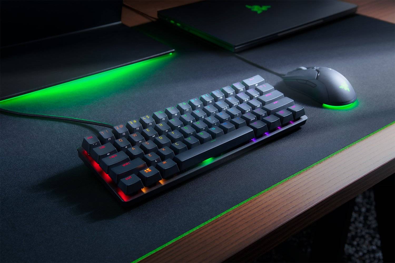 Razer Huntsman Mini - Tastatur - Hintergrundbeleuchtung