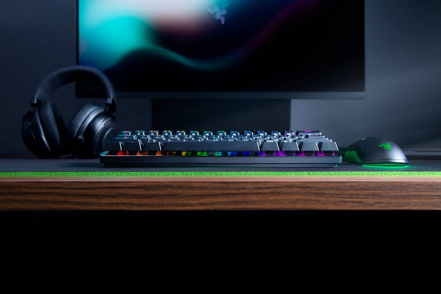 Razer Huntsman Mini - Tastatur - Hintergrundbeleuchtung