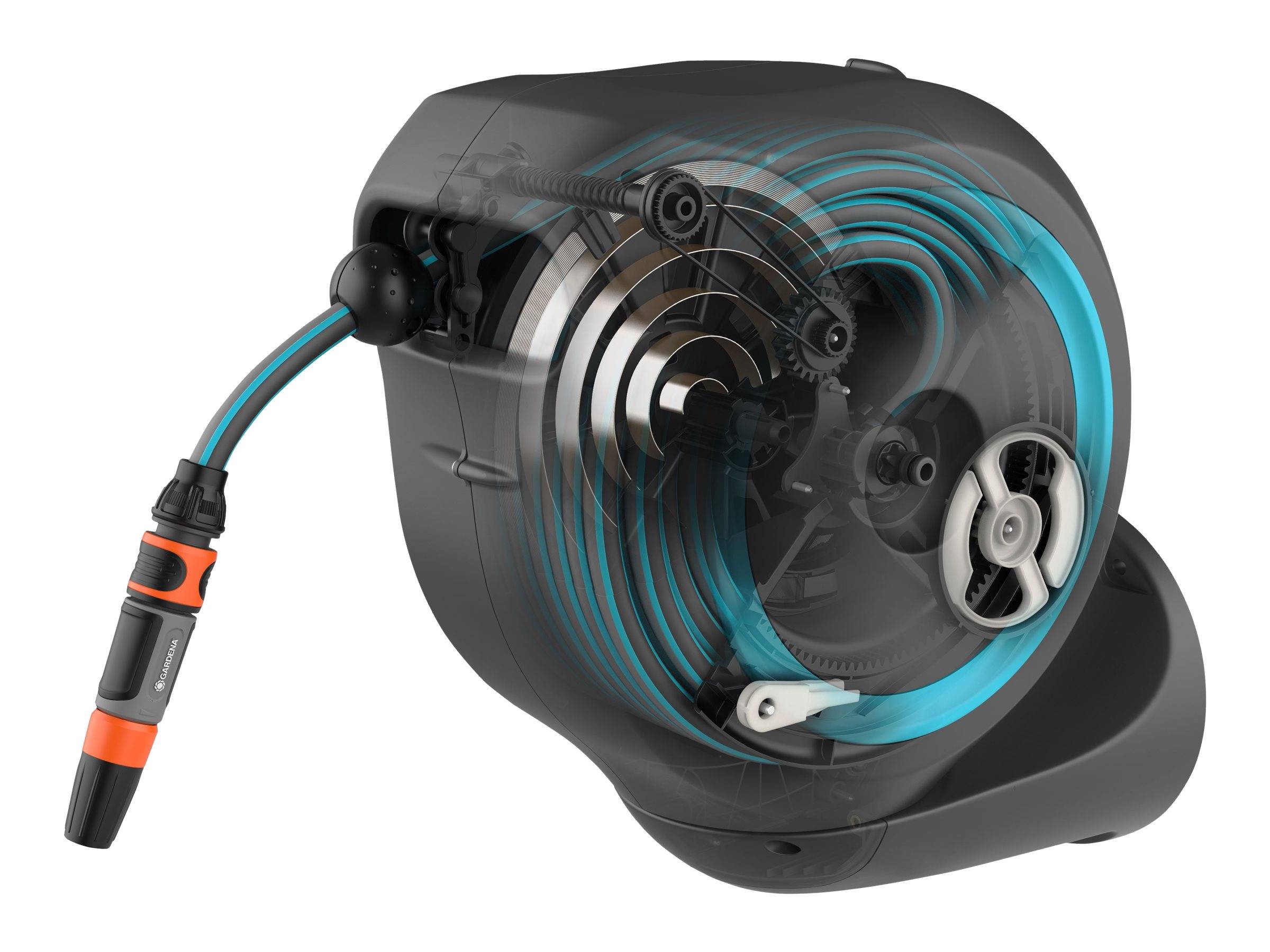 Gardena RollUp S - Schlauchbox mit Schlauch