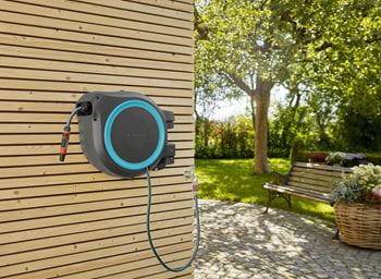 Gardena RollUp L - Schlauchbox mit Schlauch