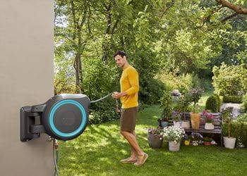 Gardena RollUp L - Schlauchbox mit Schlauch