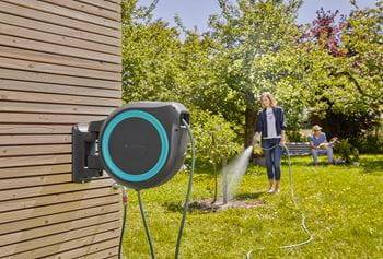 Gardena RollUp L - Schlauchbox mit Schlauch
