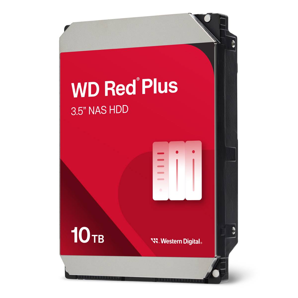 Red Plus 10TB 256MB 3,5Zoll SATA 6Gbs