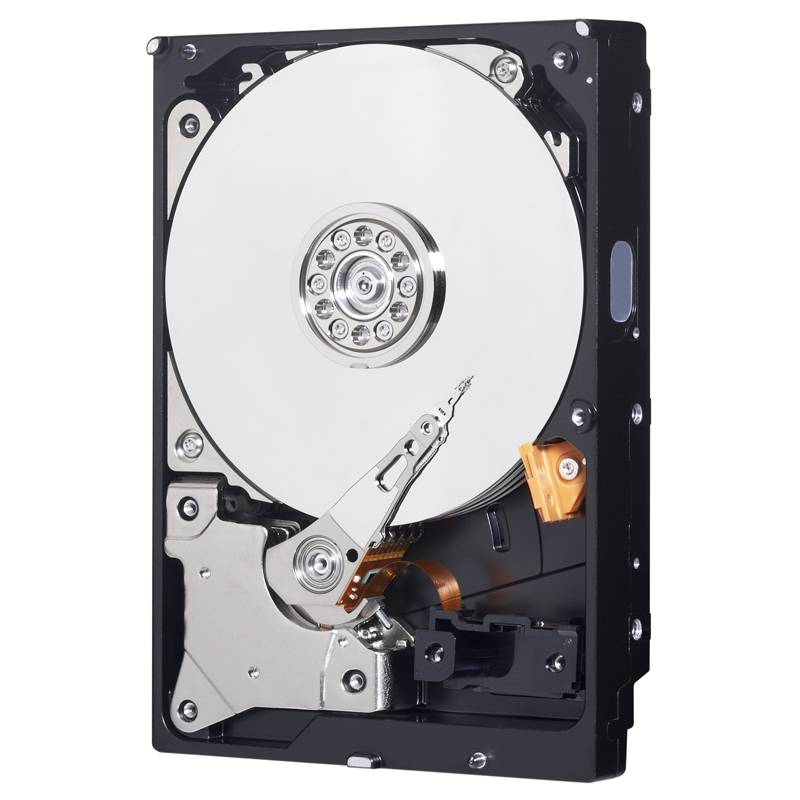 Blaue Festplatte WD30EZAX 3TB 3.5 SATA-600 5400rpm