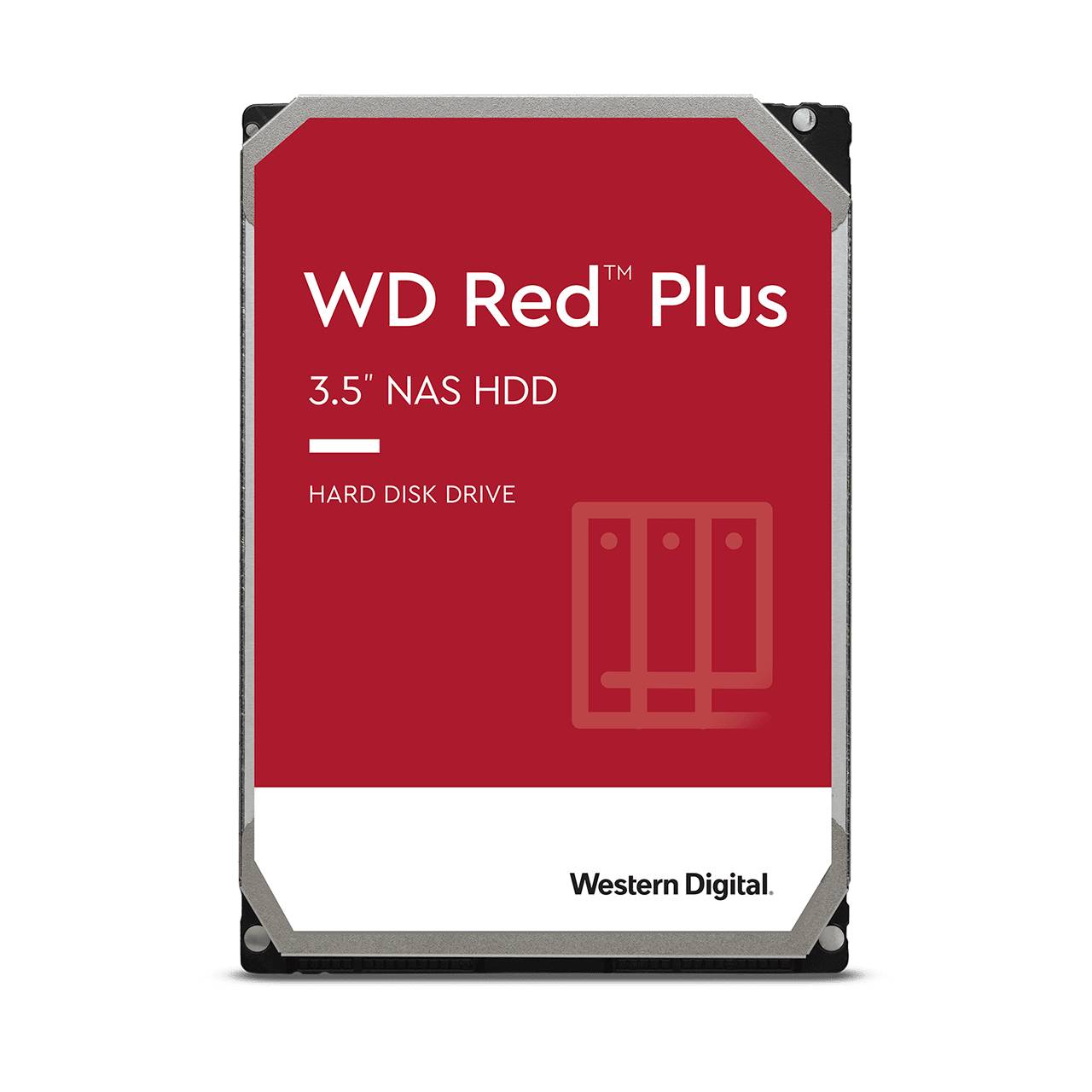 WD Red Plus WD101EFBX - Festplatte - 10 TB - intern - 3.5"" (8.9 cm)