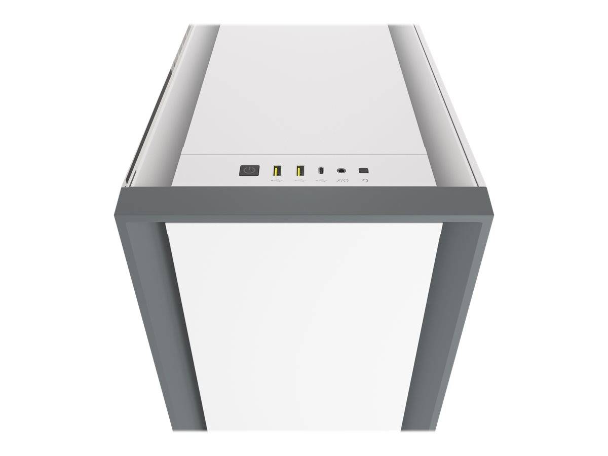 CORSAIR 5000D - MDT - Erweitertes ATX - Seitenteil mit Fenster (gehärtetes Glas)