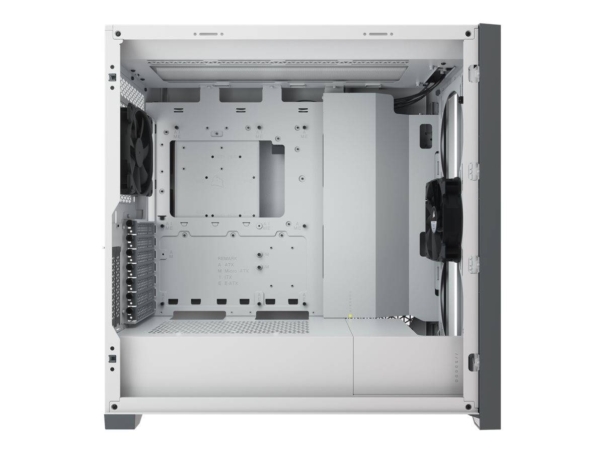 CORSAIR 5000D - MDT - Erweitertes ATX - Seitenteil mit Fenster (gehärtetes Glas)