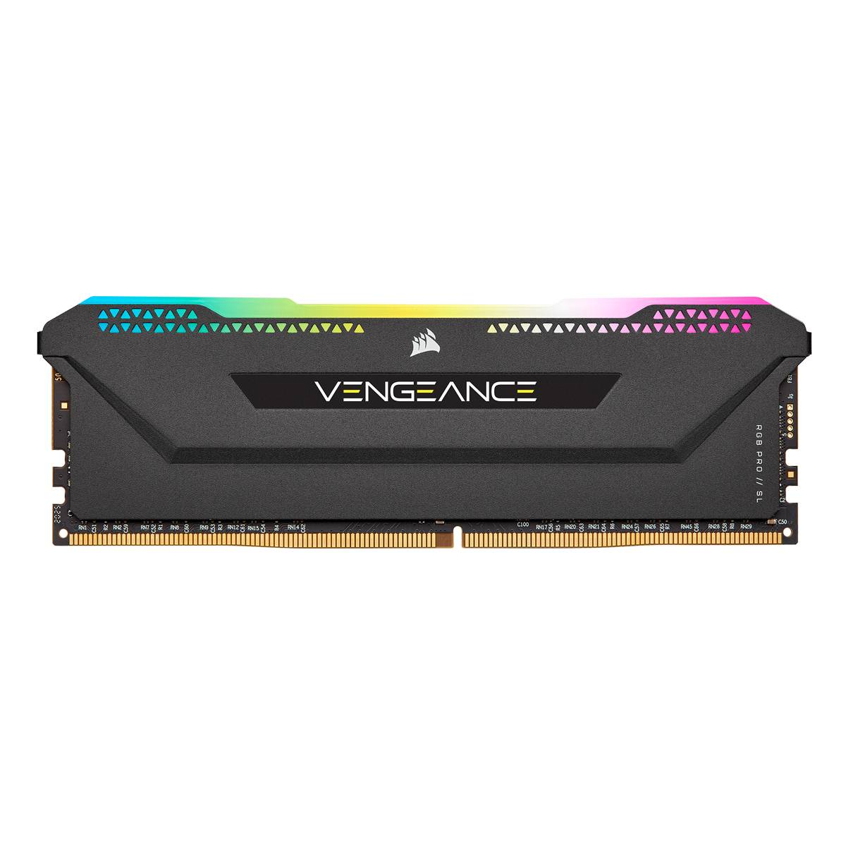 DIMM 64 GB DDR4-3200 2x 32 GB Dual Kit Vengeance RGB PRO SL INTEL XMP
