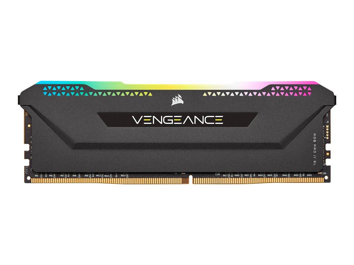 CORSAIR Vengeance RGB PRO SL - DDR4 - Kit - 32 GB: 2 x 16 GB