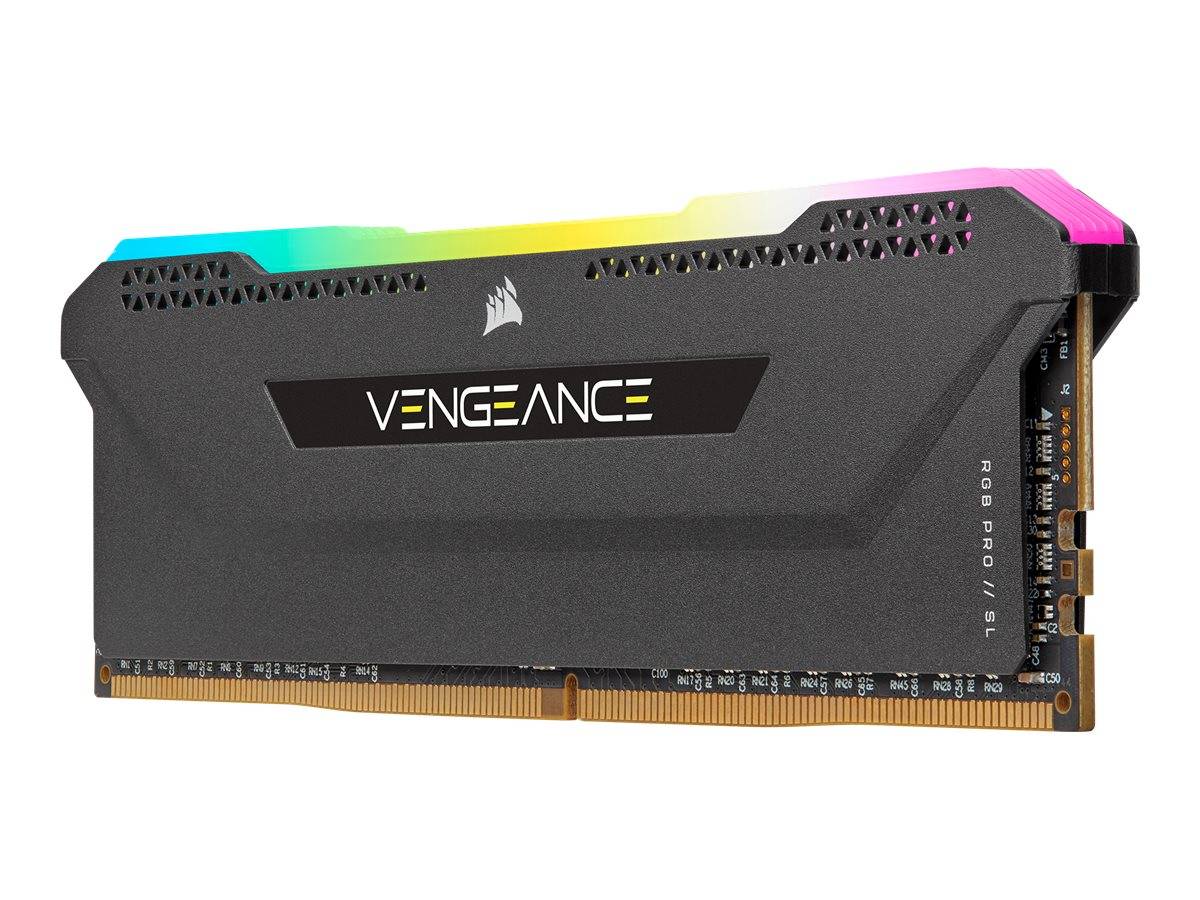 CORSAIR Vengeance RGB PRO SL - DDR4 - Kit - 32 GB: 2 x 16 GB