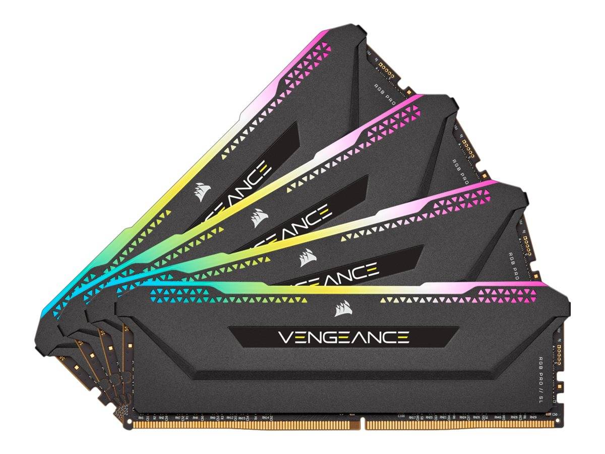 CORSAIR Vengeance RGB PRO SL - DDR4 - Kit - 32 GB: 4 x 8 GB