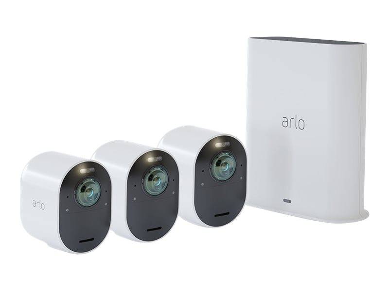 Arlo Ultra 2 Security System - Gateway + Kamera(s) - drahtlos (802.11b, 802.11g, 802.11n, 802.11ac, Bluetooth 4.2 LE)
