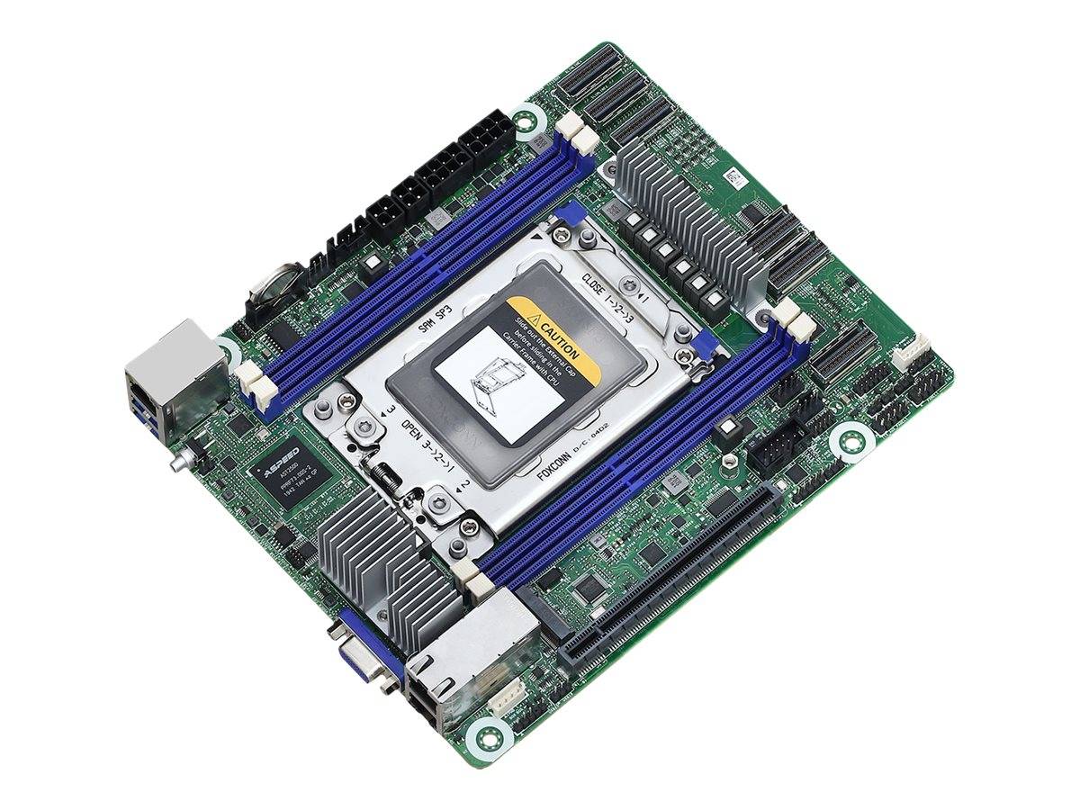 ASRock Rack ROMED4ID-2T - Motherboard - Socket SP3