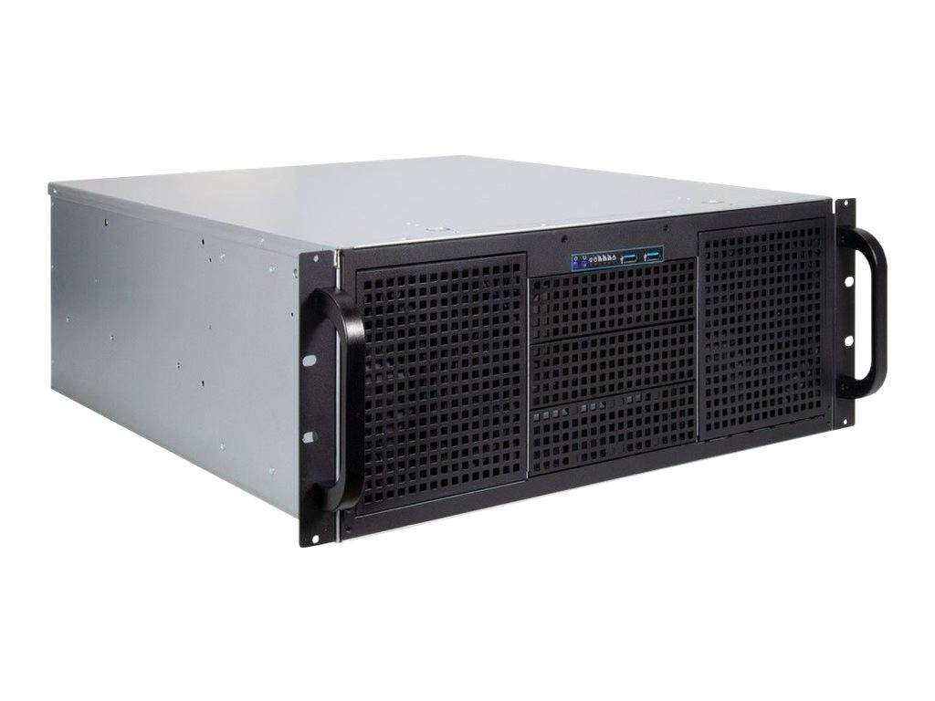 Inter-Tech IPC 4U-40248 - Rack-Montage - 4U - SSI CEB - keine Spannungsversorgung (ATX)