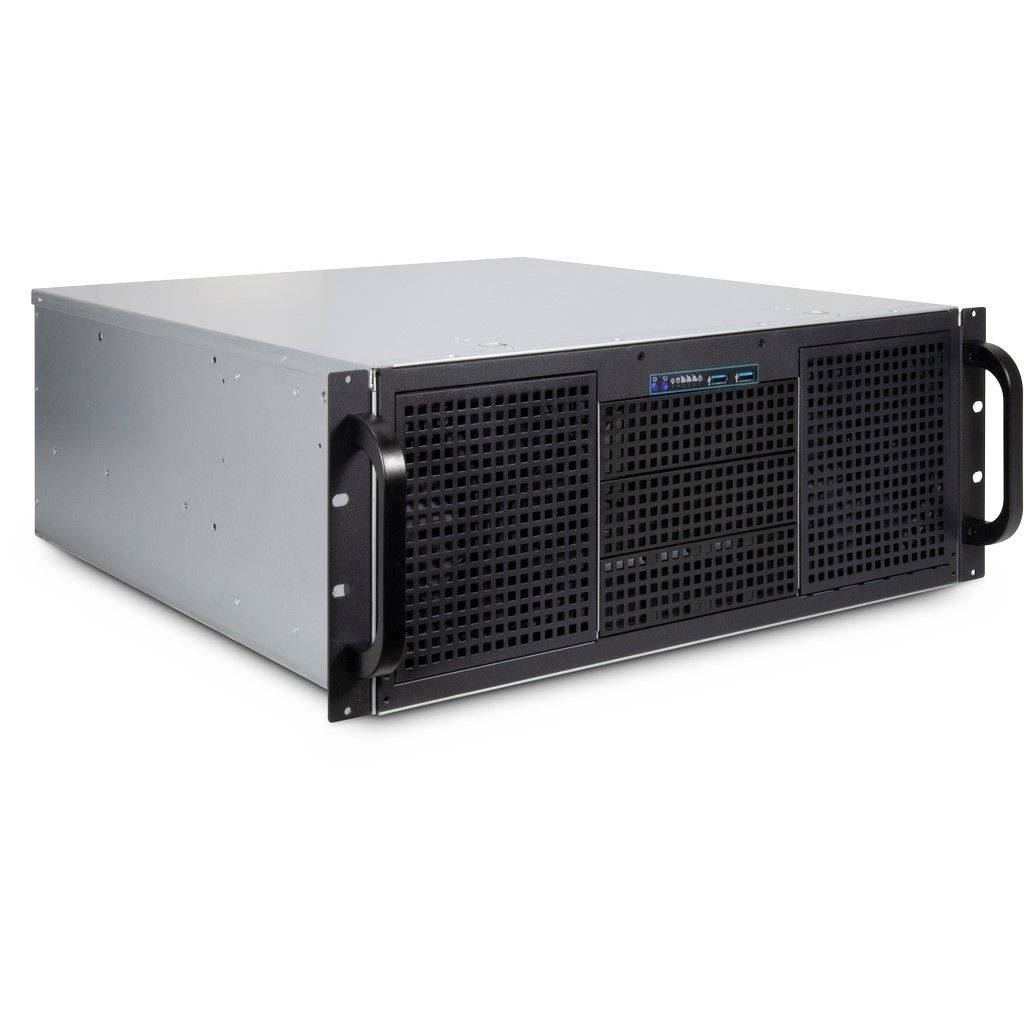 Inter-Tech IPC 4U-40248 - Rack-Montage - 4U - SSI CEB - keine Spannungsversorgung (ATX)