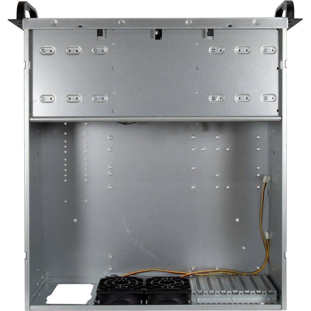 Inter-Tech IPC 4U-40248 - Rack-Montage - 4U - SSI CEB - keine Spannungsversorgung (ATX)