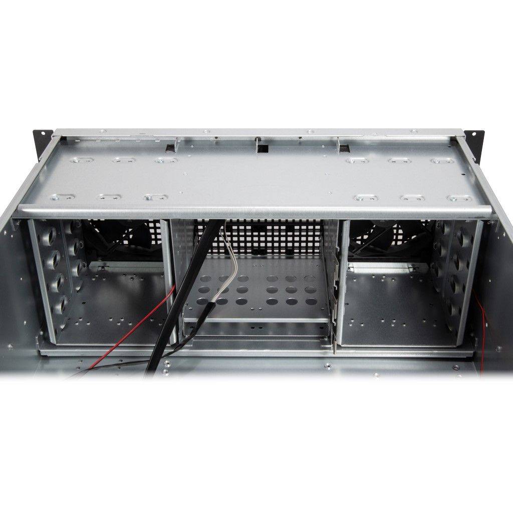Inter-Tech IPC 4U-40248 - Rack-Montage - 4U - SSI CEB - keine Spannungsversorgung (ATX)