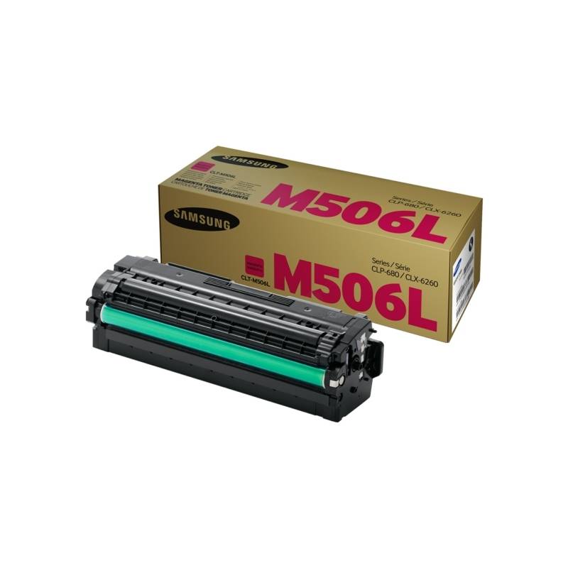 SAMSUNG Toner für SAMSUNG CLP680ND/CLX6260, magenta HC