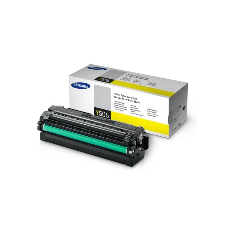 SAMSUNG Toner für SAMSUNG CLP680ND/CLX6260, gelb HC