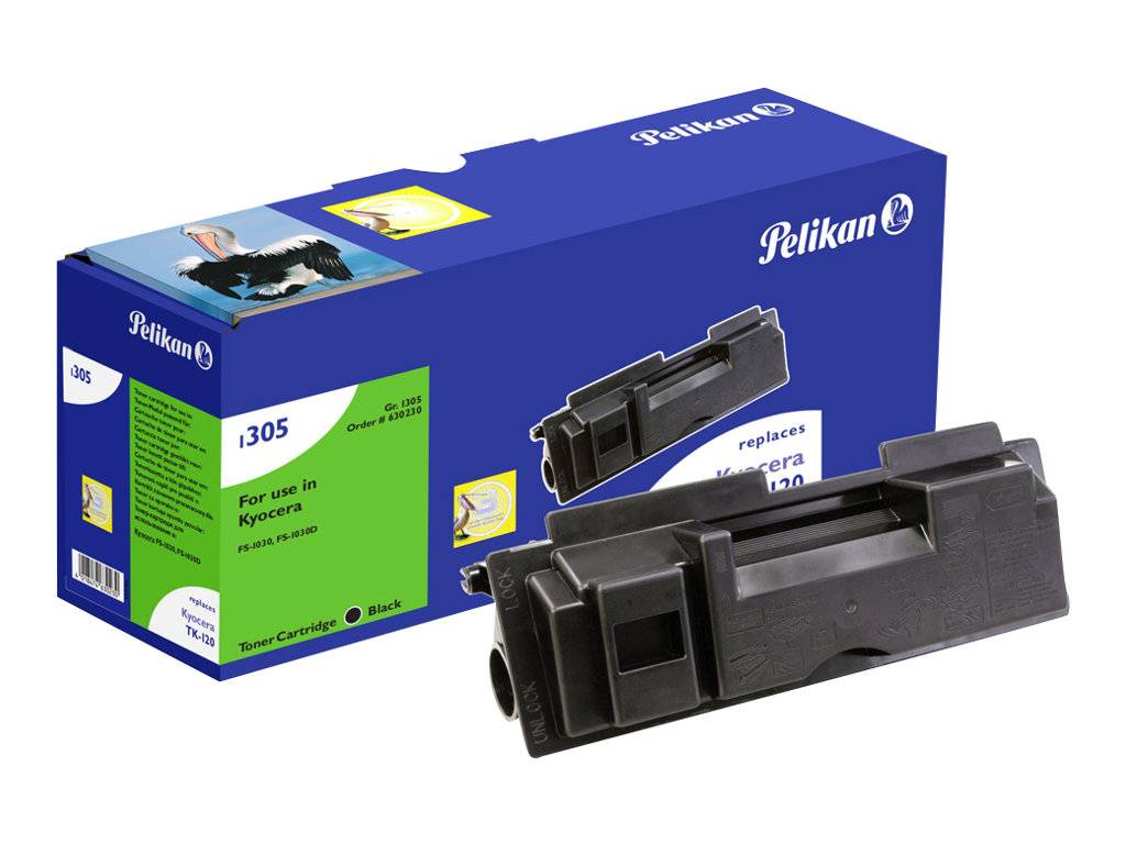 Pelikan 1305 - Schwarz - compatible - Tonerpatrone