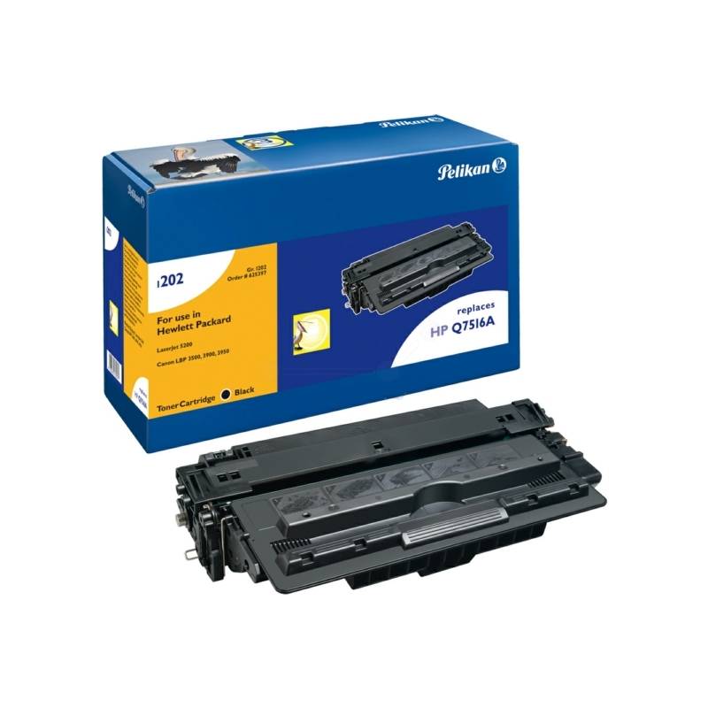 Pelikan Toner 1202 ersetzt hp Q7516A, schwarz