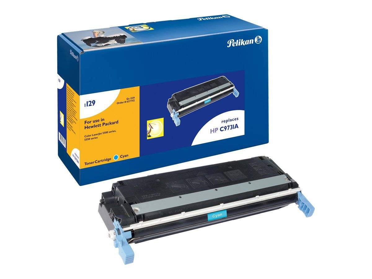 Pelikan 1129 - Cyan - compatible - Tonerpatrone