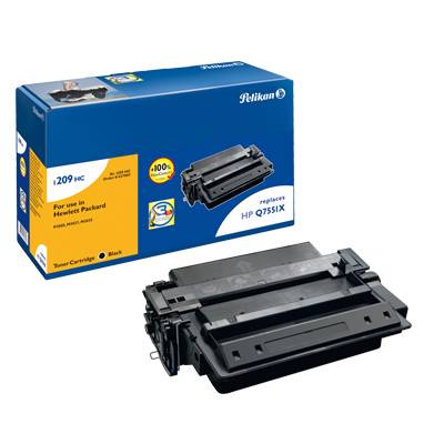 Pelikan 1209 - Mit hoher Kapazität - Schwarz - compatible - wiederaufbereitet - Tonerpatrone (Alternative zu: HP 51X)