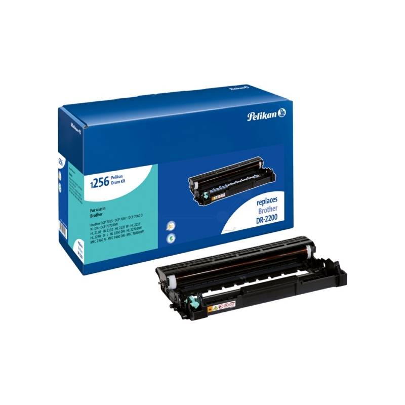 Pelikan Trommel 1256 ersetzt brother DR-2200