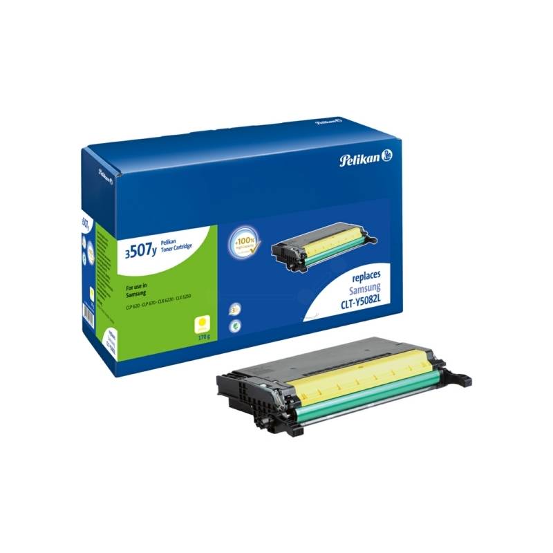 Pelikan Toner 3507y ersetzt SAMSUNG CLT-Y5082L, gelb