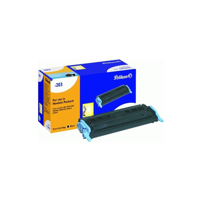 Pelikan Toner 1203 ersetzt hp Q6000A, schwarz