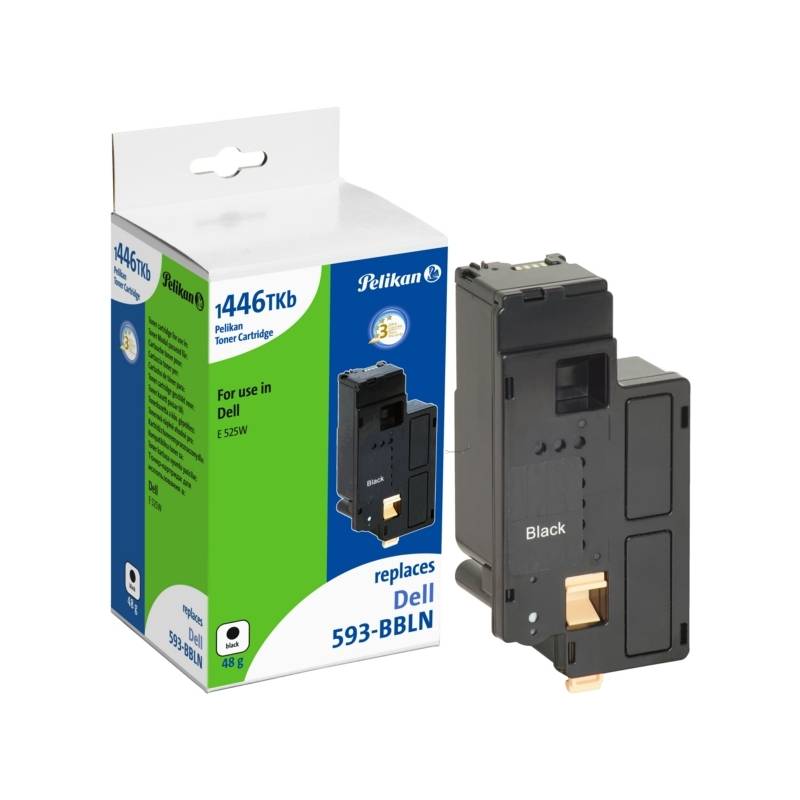 Pelikan Toner 1446 ersetzt Dell 593-BBLN, schwarz