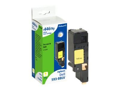 Pelikan 1446TKy - 38 g - Gelb - kompatibel - Tonerpatrone (Alternative zu: Dell 593-BBLV)