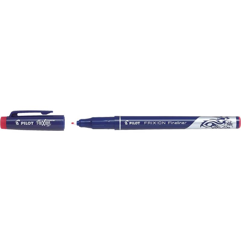 PILOT Fineliner FRIXION, rot