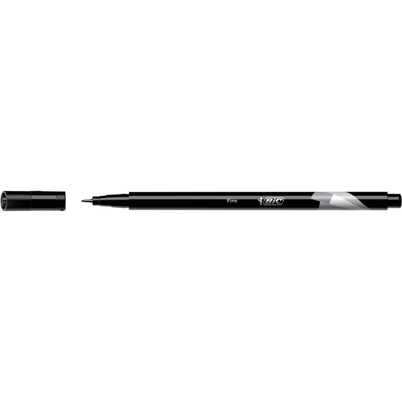 BIC Fineliner Intensity Fine, Strichfarbe: schwarz