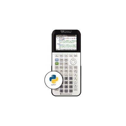 TEXAS INSTRUMENTS Calculatrice TI-83 Premium CE