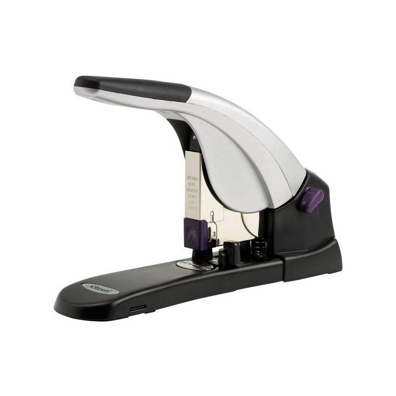 Rexel Blockheftgerät Mercury Heavy Duty, silber/schwarz