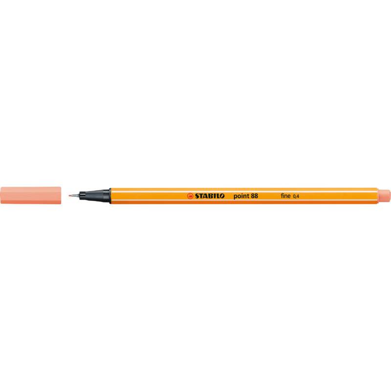 STABILO Fineliner point 88, apricot