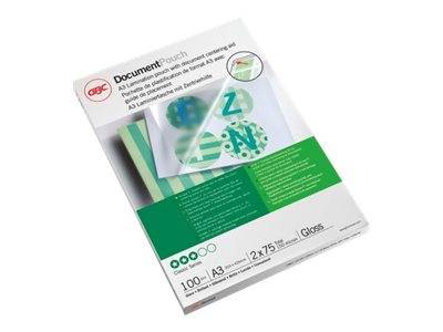 GBC - Ibico - 75 Mikron - 303 x 426 mm Taschen für