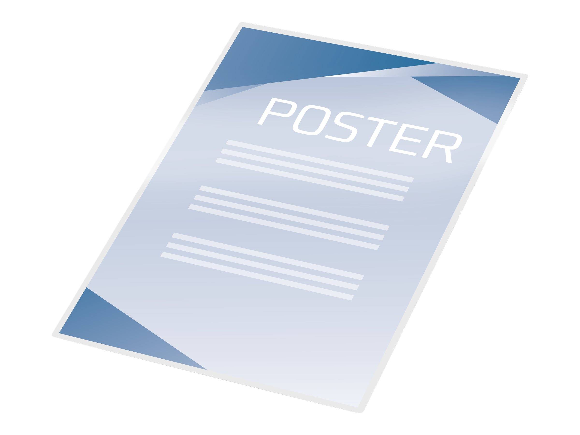 GBC Document Laminating Pouch - 200 Mikron - 100er-Pack - hochglänzend - A3 (297 x 420 mm)