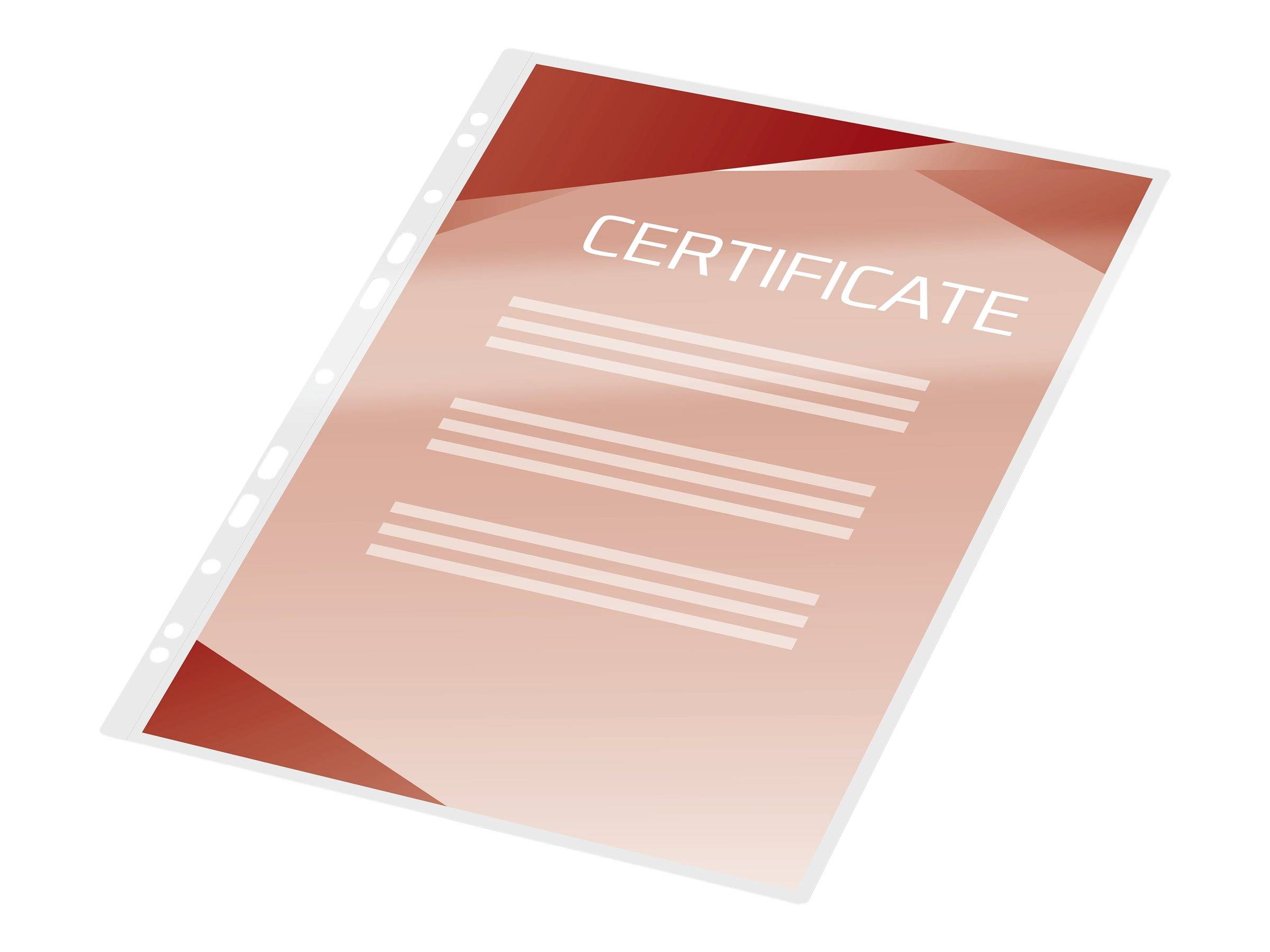 GBC Organise Laminating Pouch - 75 Mikron - 100er-Pack