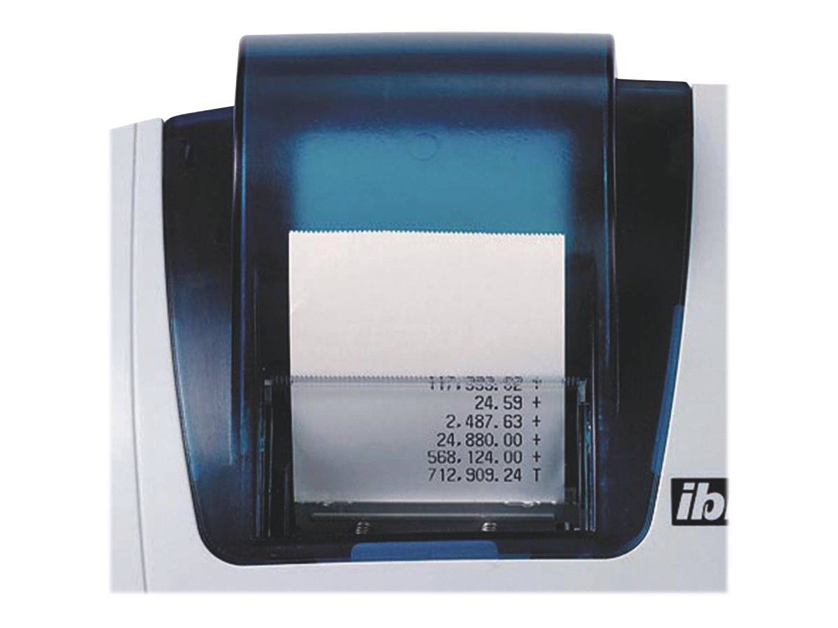 ibico® 1491X Tischrechner druckend weiß/blau