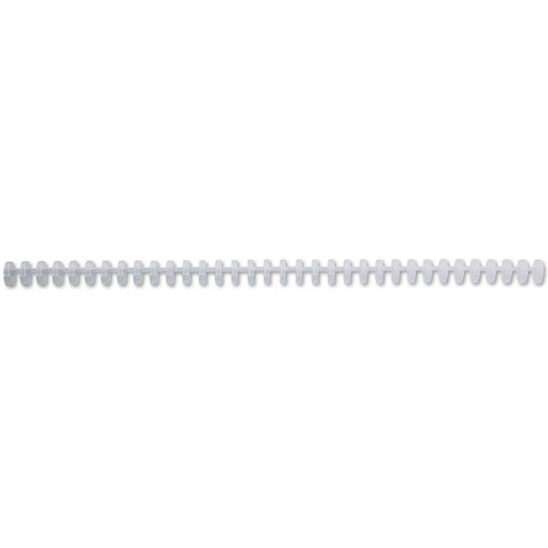 GBC Plastikbinderücken ClickBind, DIN A4, 12 mm, transparent