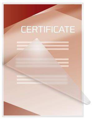 GBC Folientasche IB586040 DIN A4 250mic Polyester 100 St./Pack.
