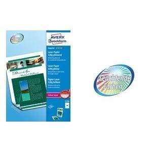 PAP Avery Zweckform 1198 Superior Laser Papier,120g,200x,gla