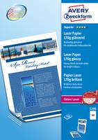 Avery Zweckform Superior Colour Laser Paper 1298 - Glänzend - weiß - A4 (210 x 297 mm)
