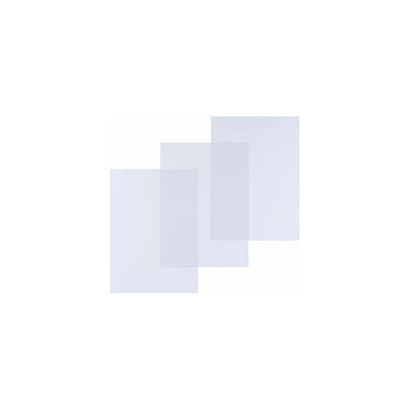 pavo Einbanddeckel, DIN A4, PVC, transparent, 0,20 mm