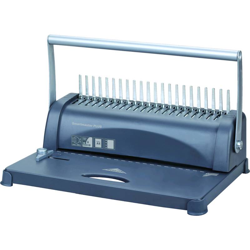 pavo Plastikbindegerät smartmaster plus, grau