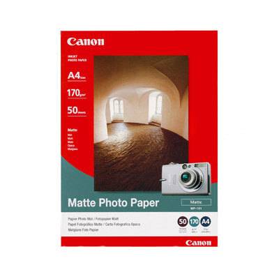 Canon MP-101 - Matt - A4 (210 x 297 mm) 50 Blatt Fotopapier
