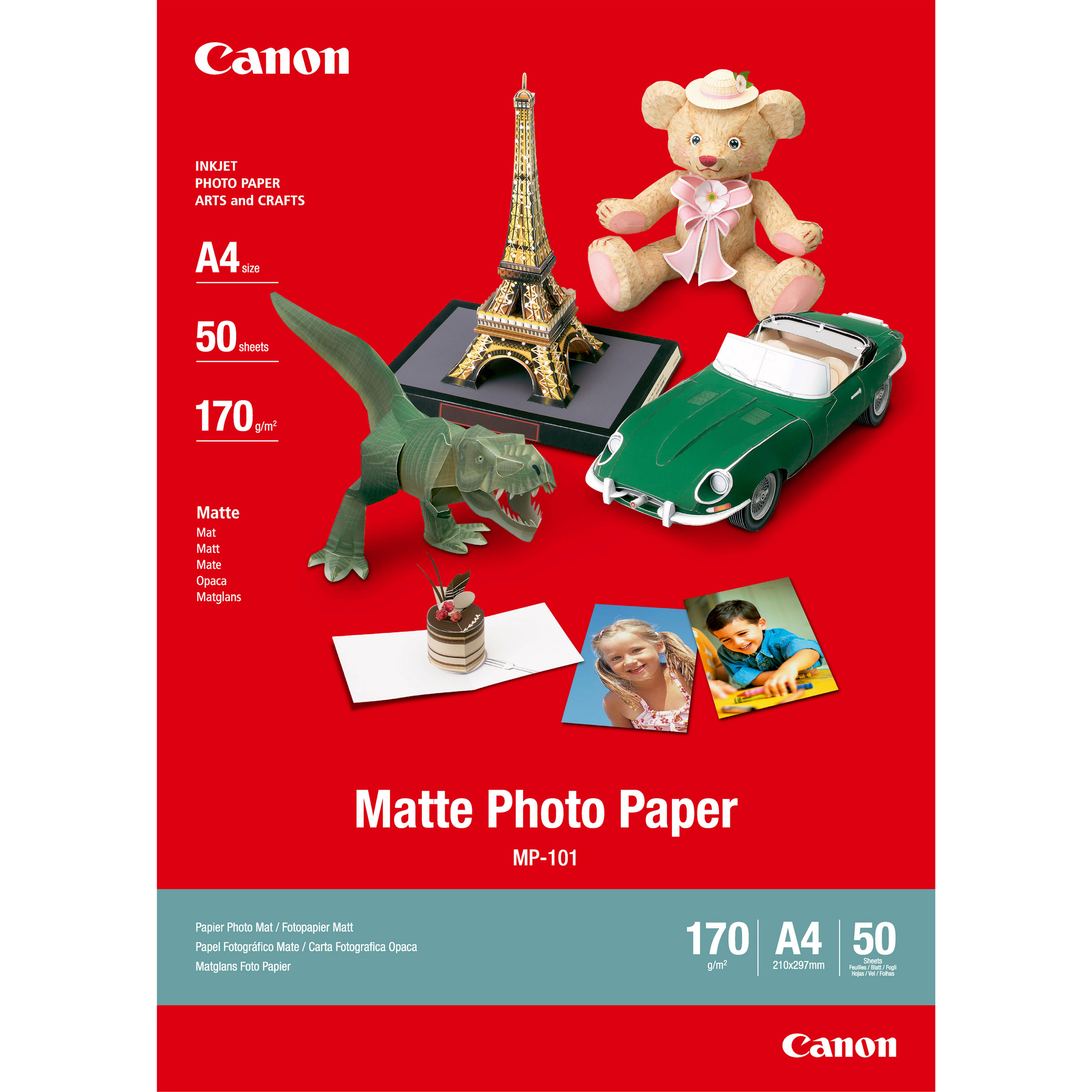 Canon MP-101 - Matt - A4 (210 x 297 mm) - 170 g/m²
