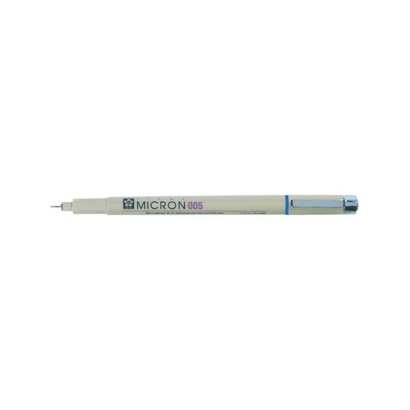 SAKURA Fineliner PIGMA MICRON 005, blau